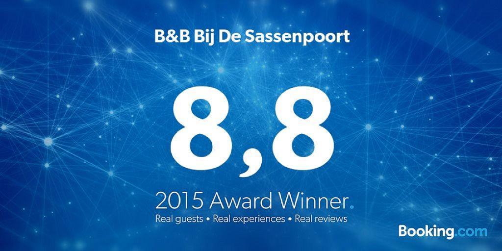 זוולה B&B Bij De Sassenpoort מראה חיצוני תמונה