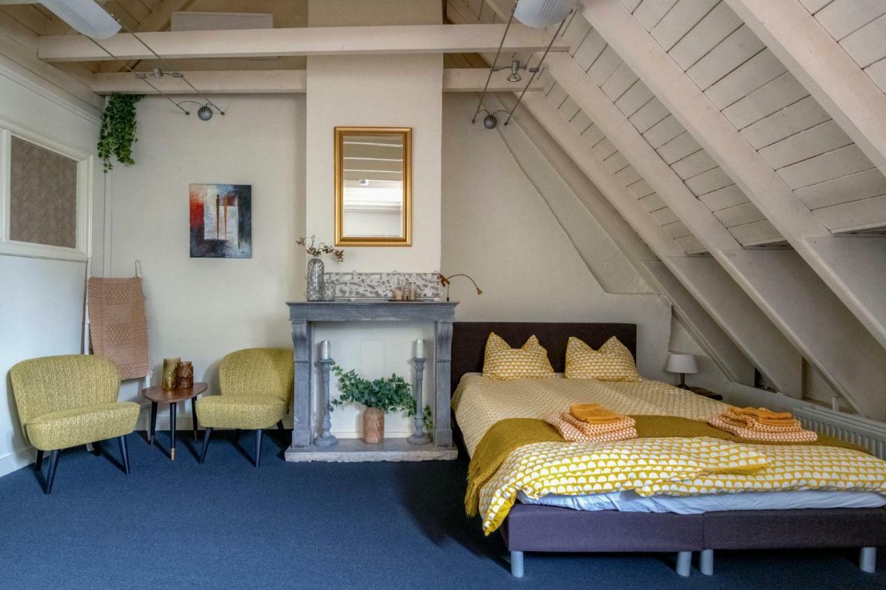 זוולה B&B Bij De Sassenpoort מראה חיצוני תמונה