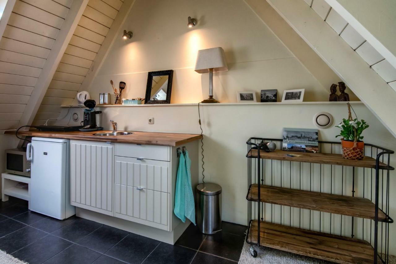זוולה B&B Bij De Sassenpoort מראה חיצוני תמונה